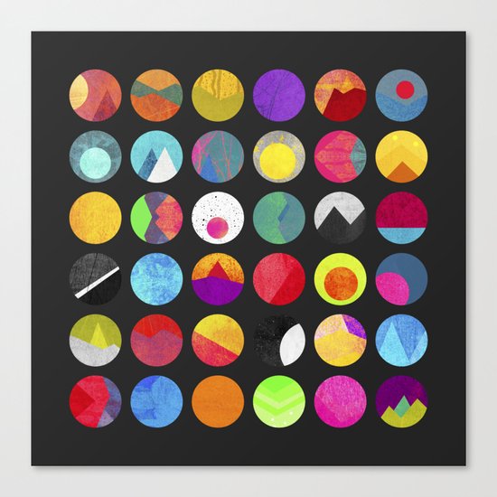Dots - II Canvas Print