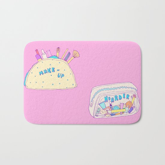 Make-up Hoarder Bath Mat