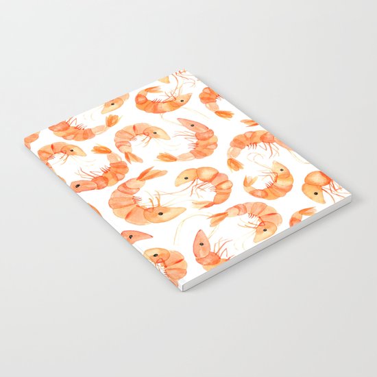 Shrimp Notebook
