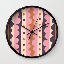 Rick Rack Candy Wall Clock