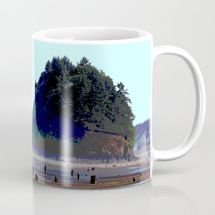 Ghost Forest 1 Coffee Mug