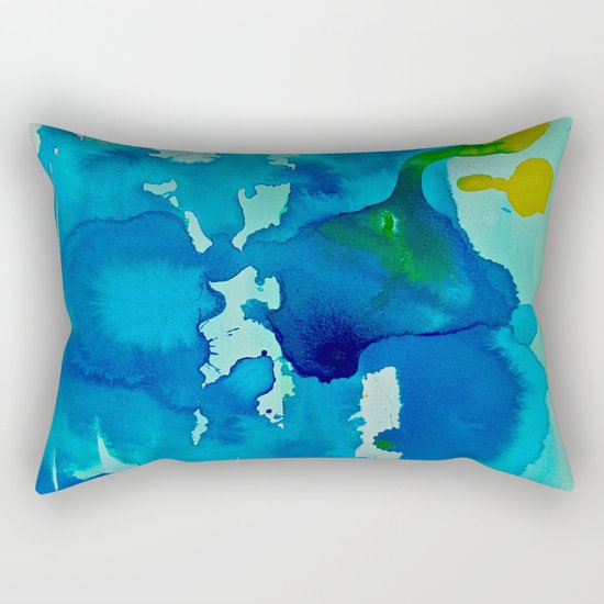 Topography Rectangular Pillow