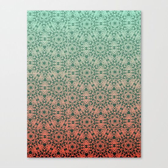 horizon Canvas Print