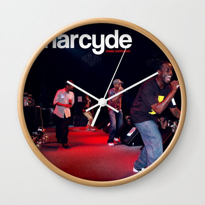 pharcyde live :::limited edition::: Wall Clock