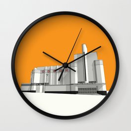 ODEON Woolwich Wall Clock | Grenwich, Georgecoles, Movies, Architecture, Oscardeutsch, Theater, Digital, Graphicdesign, Theatre, Artdeco 