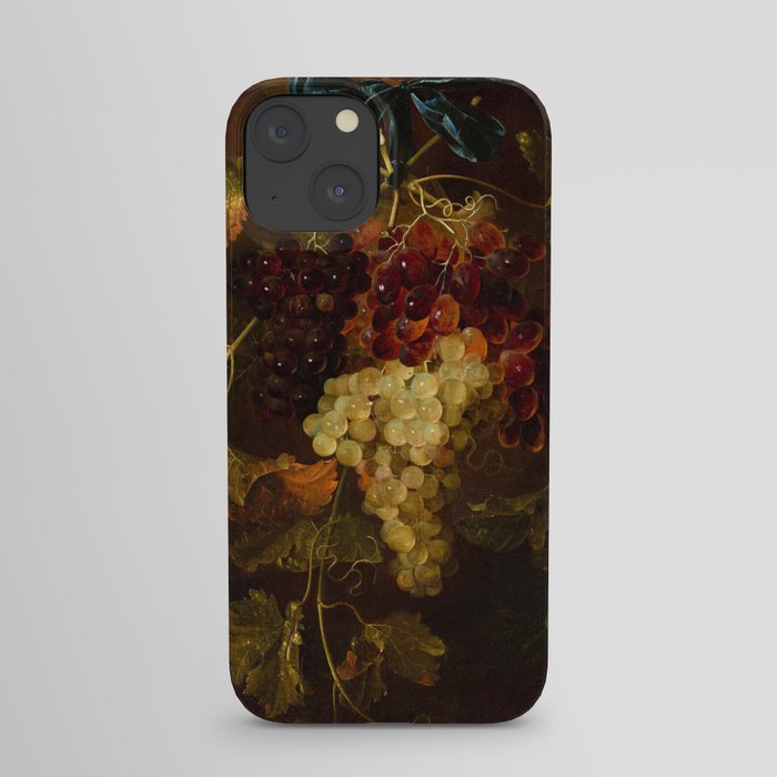 Grapes with a Blue Ribbon by Harmen Loeding iPhone Case