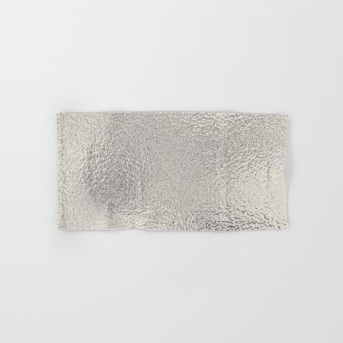 silver towels
