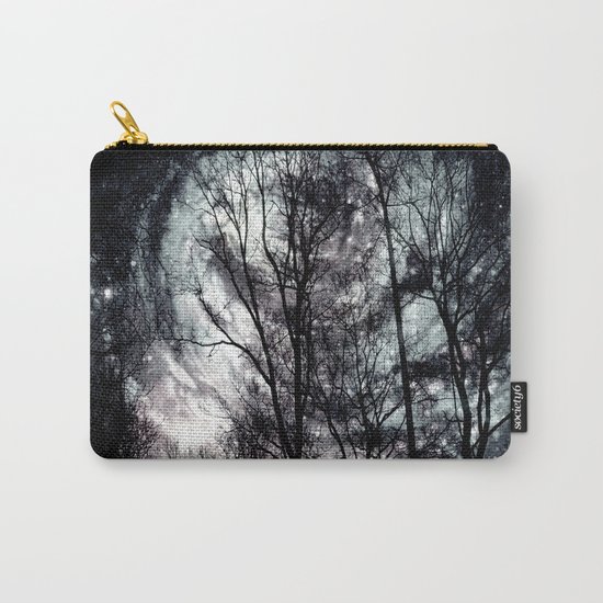 dark forest Carry-All Pouch