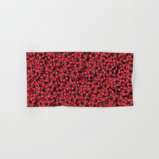 Hibiscus Hand & Bath Towel