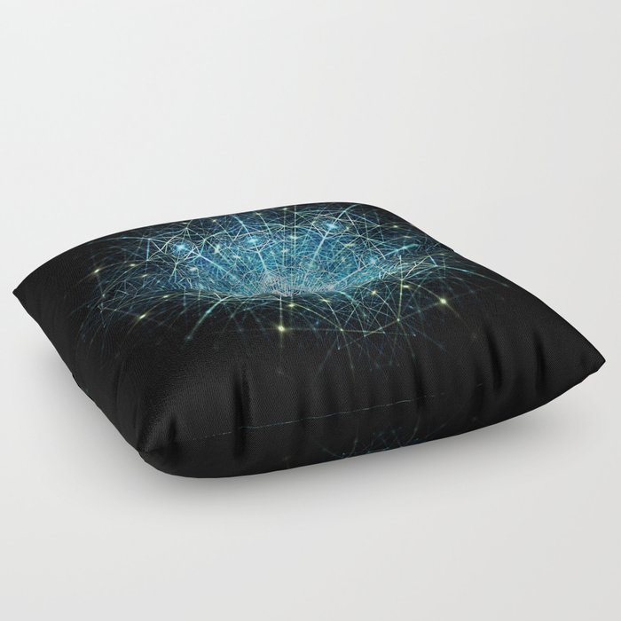 Dimensional Tensegrity Floor Pillow