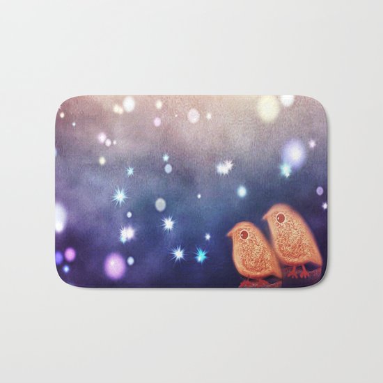 bird-181 Bath Mat