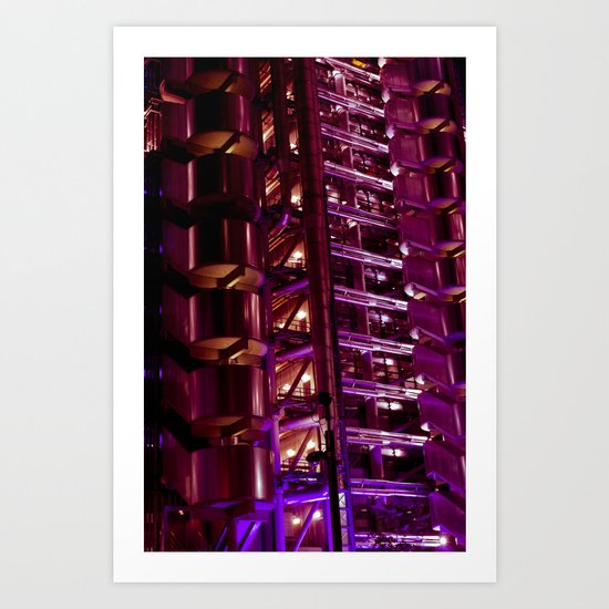 Lloyd's of London Building Art Print