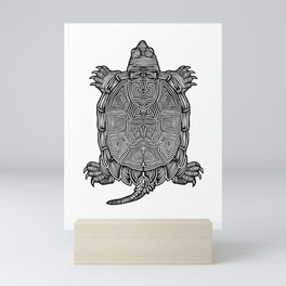 Grandmother Turtle Mini Art Print