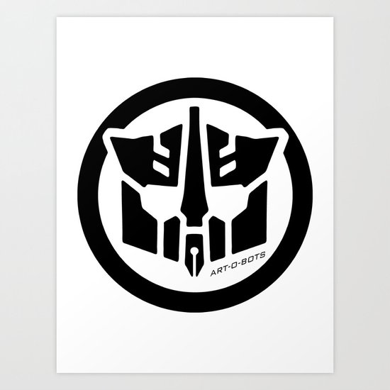 Art-O-Bots Art Print