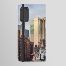 New York City Skyline Views Android Wallet Case
