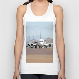Busy Airport Lineup Tank Top