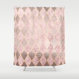 Rosegold Shower Curtains Society6