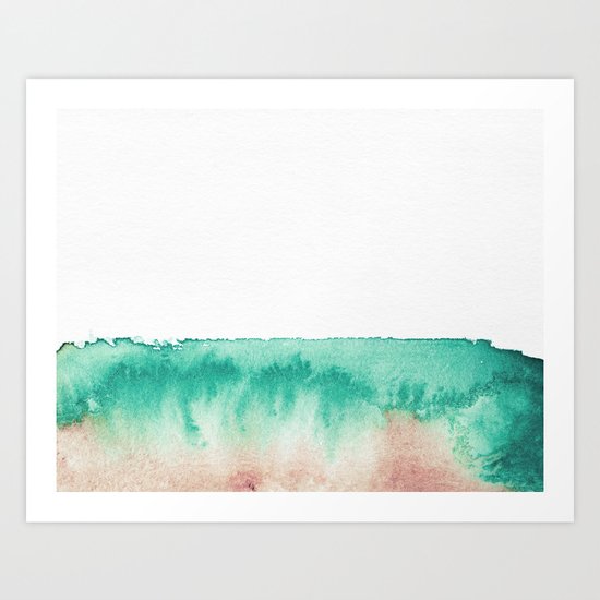 mineral 02 Art Print