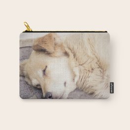 Snoozing Pup Carry-All Pouch
