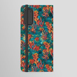 Coral Android Wallet Case