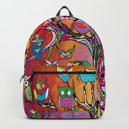 Tree of Owls Backpack