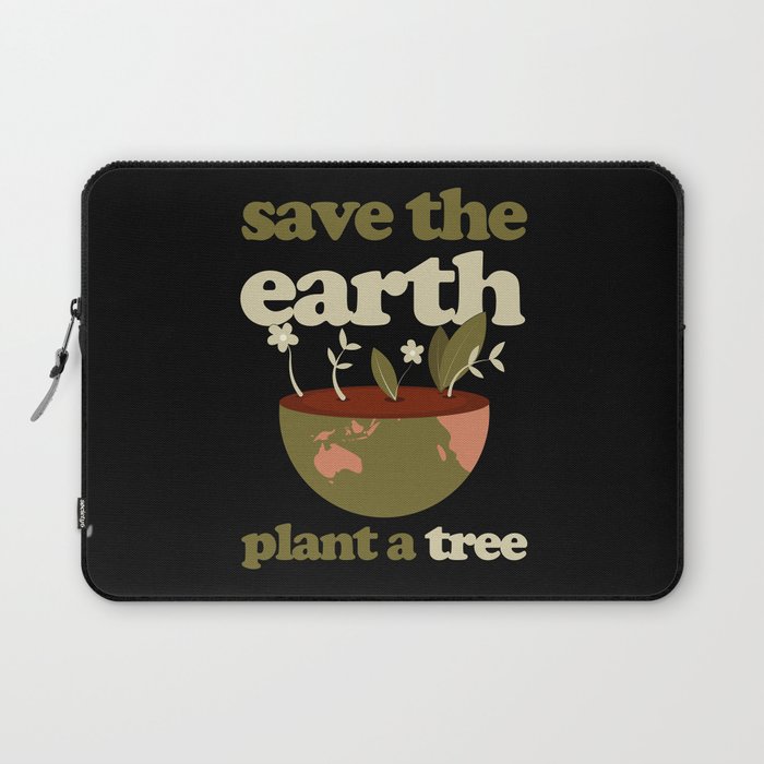 Earth Save Laptop Sleeve
