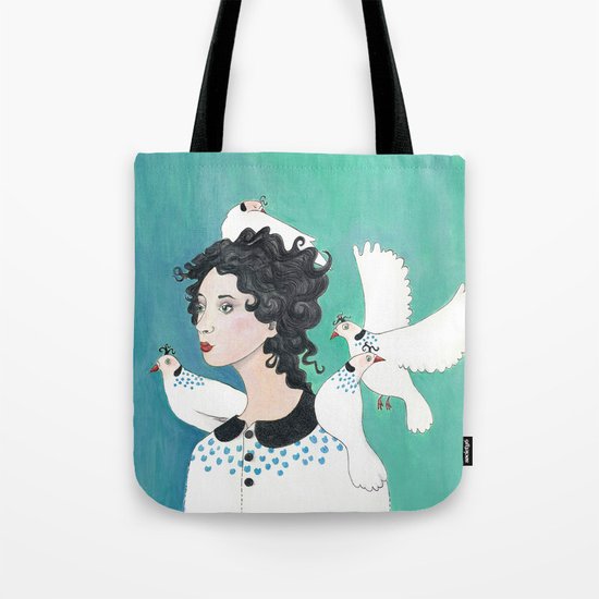 Feathered Friends. Tote Bag