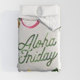 Aloha Friday! Comforters