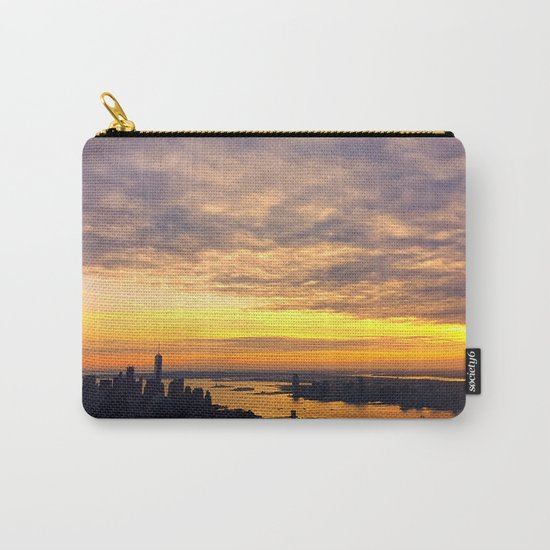 New York skyline Carry-All Pouch