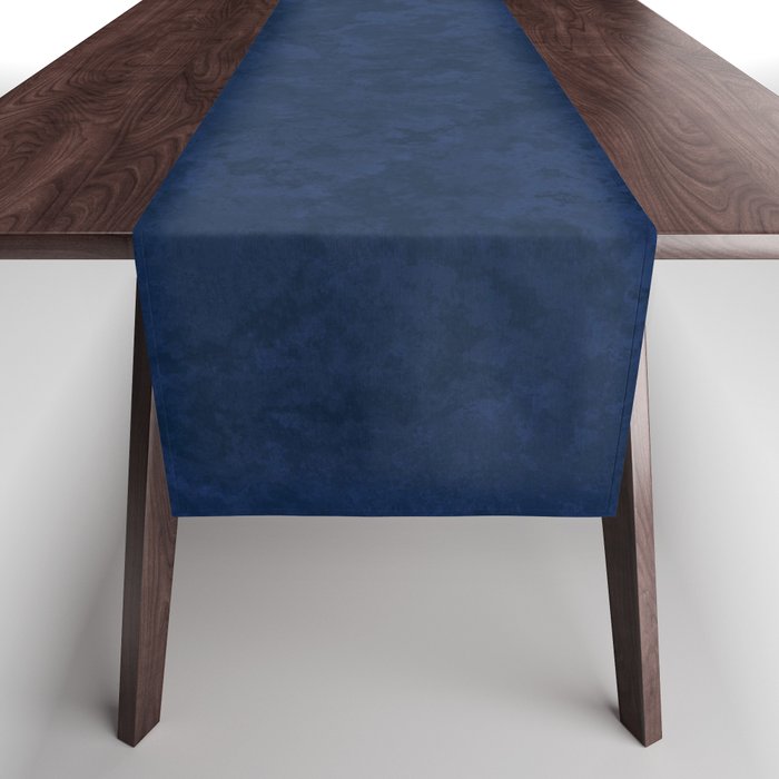 Marble Granite - Deep Royal Blue Table Runner