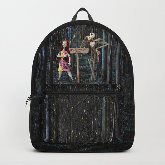 Halloween Town | Jack | Sally | Christmas | Nightmare Backpack