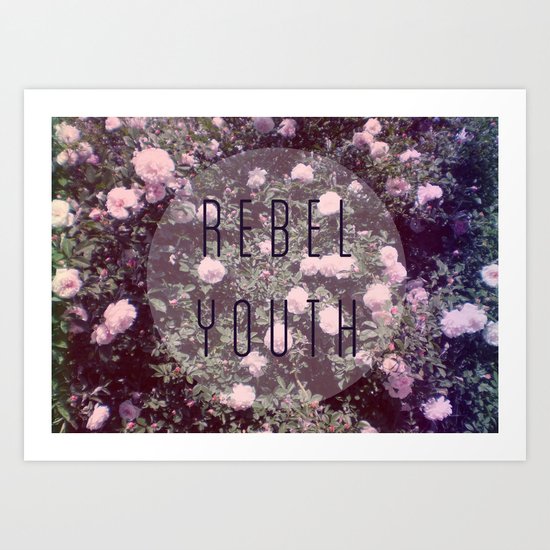 Rebel Youth Art Print