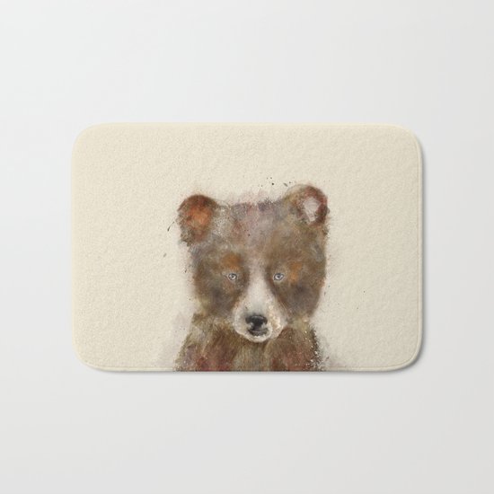 Little grizzly Bath Mat