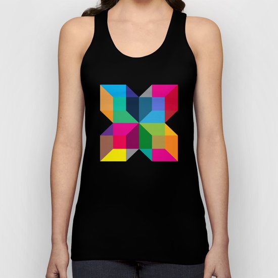 The Intersection Unisex Tank Top