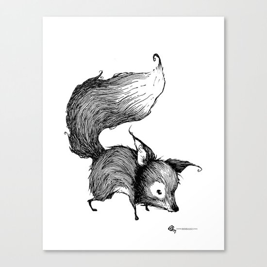 Fox Canvas Print