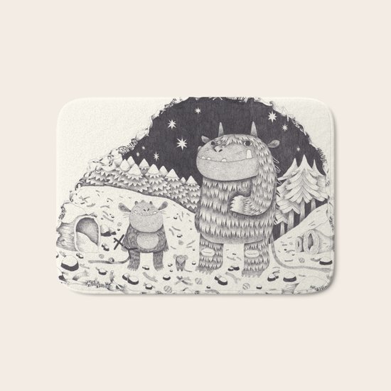 gruffalo Bath Mat