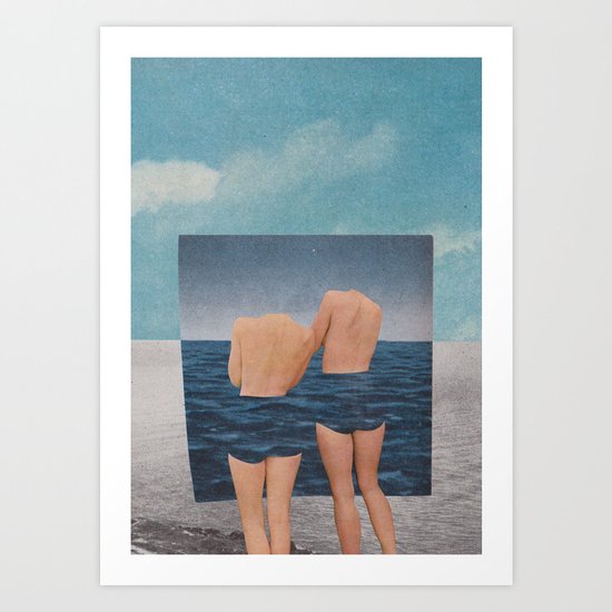in one place Art Print