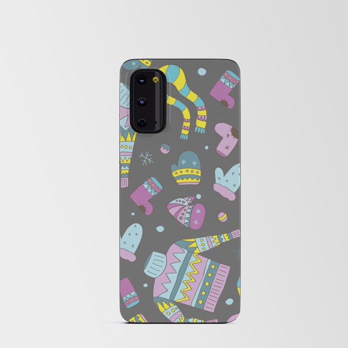 Christmas sweater Android Card Case