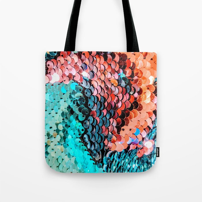 Sparkly tote bag deals