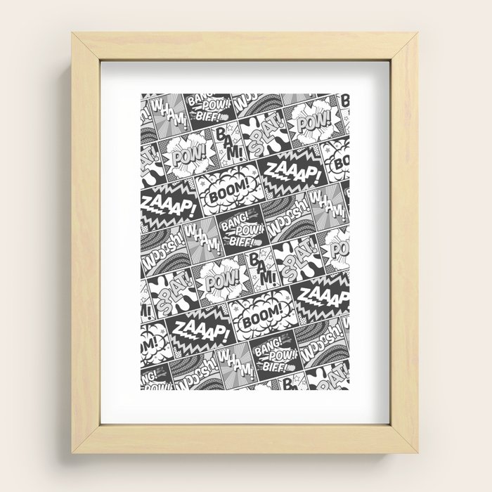 Recessed Framed Print