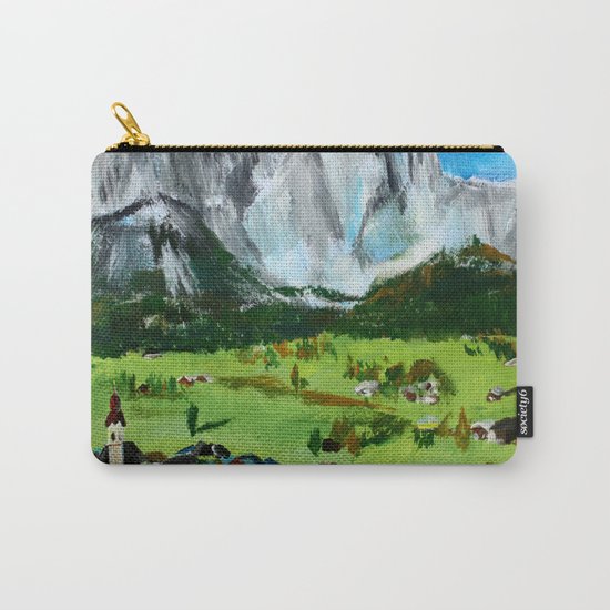 Austria Tyrol Mountains Carry-All Pouch