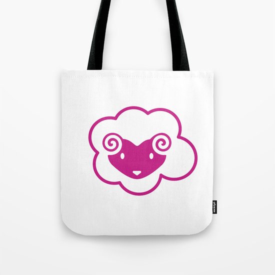 PINK SHEEP Tote Bag