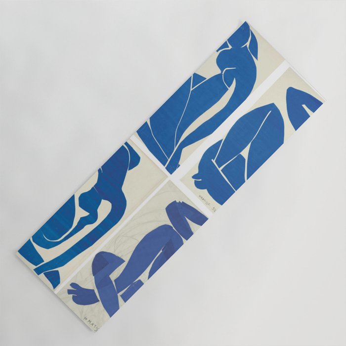 The Blue Nudes - Henri Matisse Yoga Mat