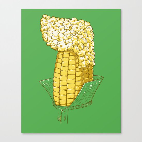 Popped Canvas Print