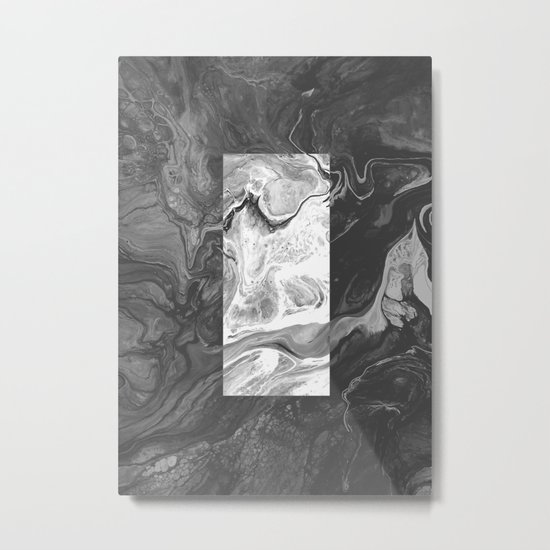 NIGHT CALL Metal Print