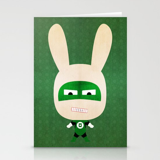We are all rabbits \ Flash Stationery Cards