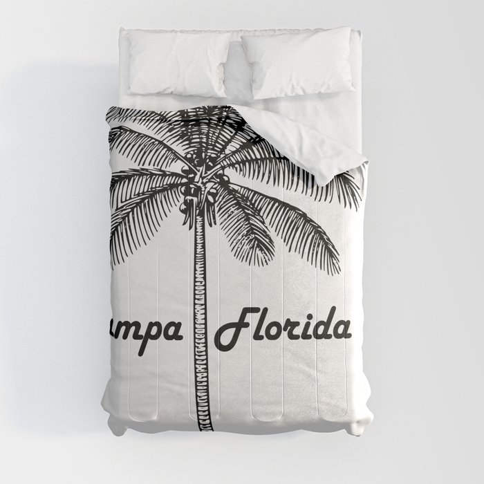 Tampa Florida Comforter