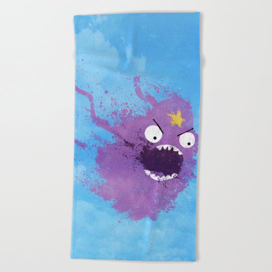 You can't have these lumps! Beach Towel