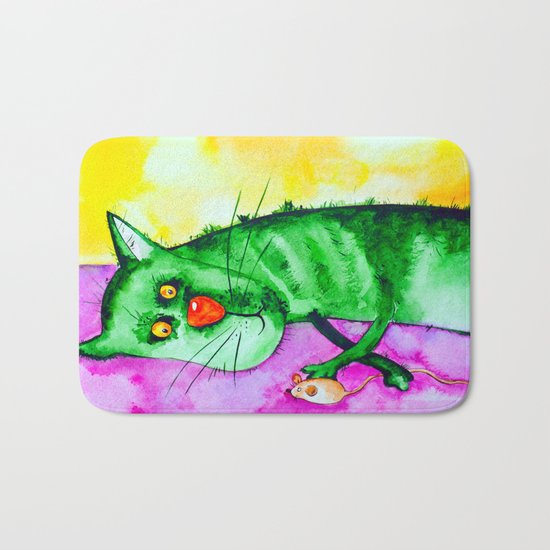 Lazy Bath Mat