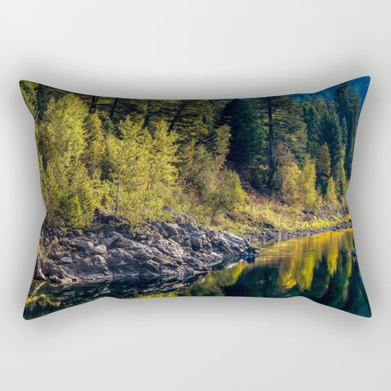 Go Your Own Way Rectangular Pillow